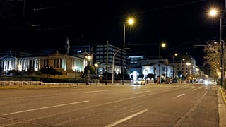 Virus Outbreak Greece Empty Athens Photo Gallery