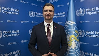 Dünya Sağlık Örgütü Türkiye Temsilcisi Pavel Ursu