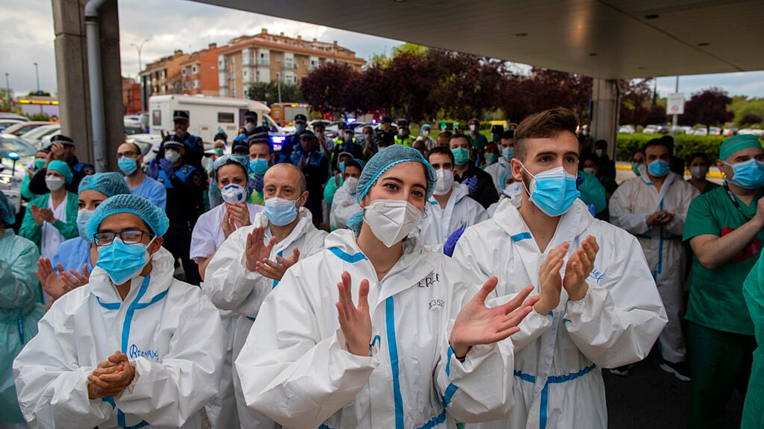 Virus Outbreak Spain