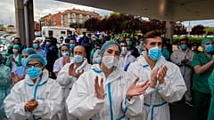 Virus Outbreak Spain