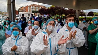 Virus Outbreak Spain