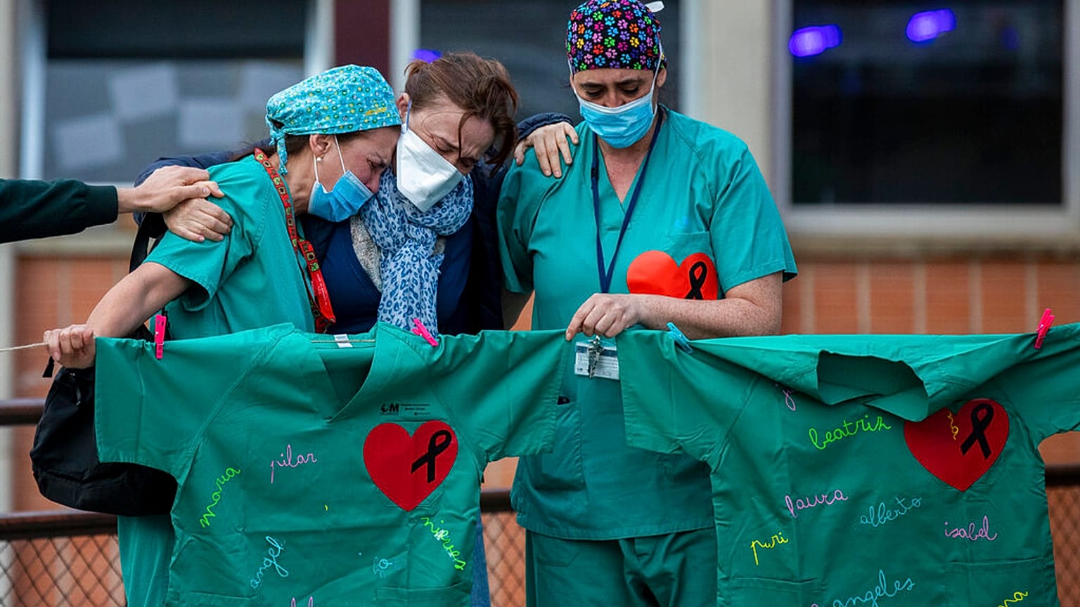 APTOPIX Virus Outbreak Spain
