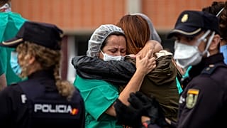 Virus Outbreak Spain