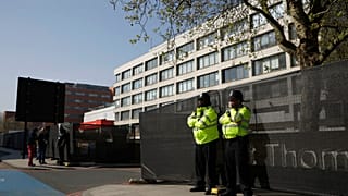 Virus Outbreak Britain