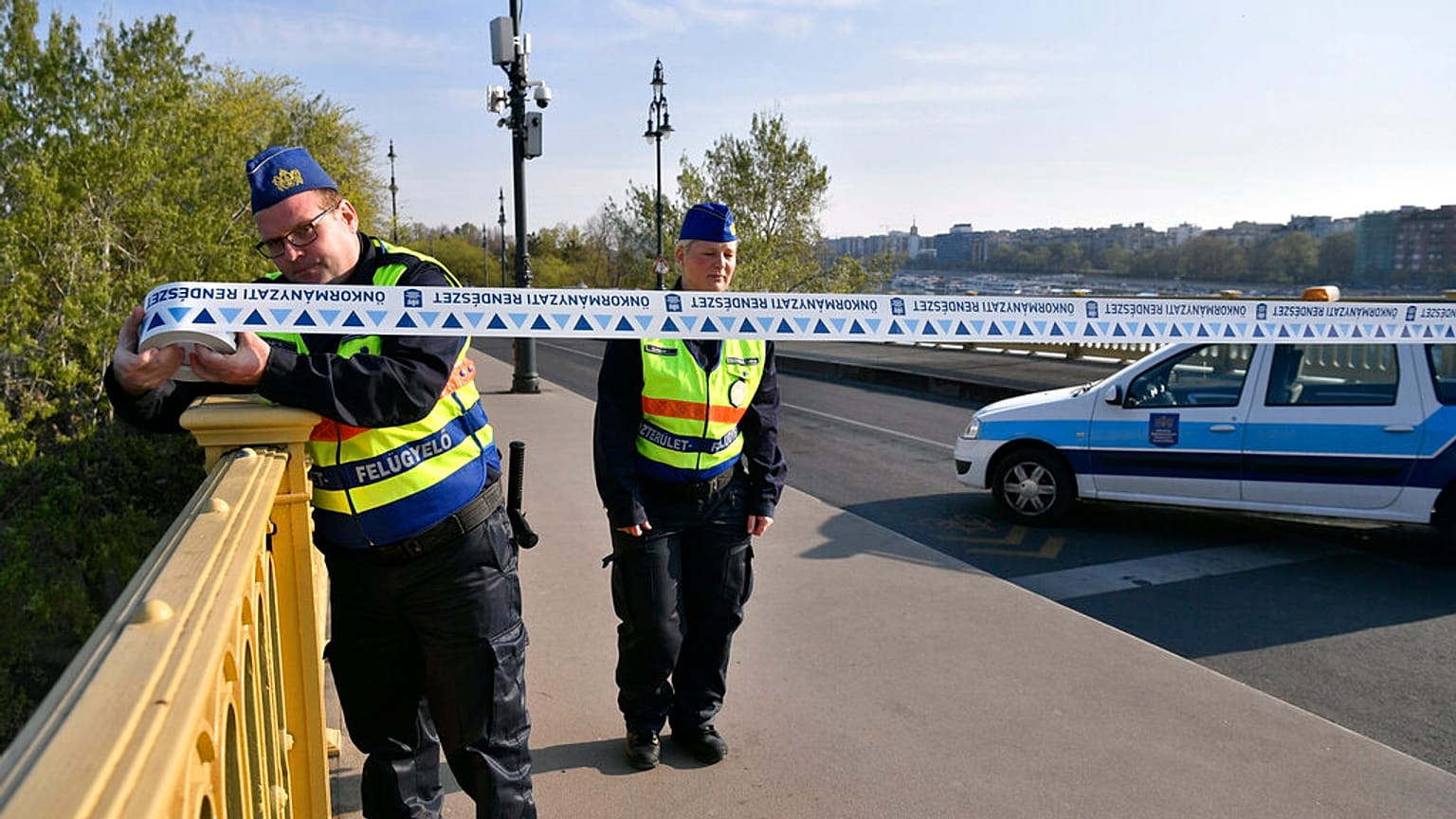 Számos parkot, kirándulóhelyet lezárnak a kijárási korlátozás miatt