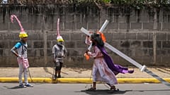 Virus Outbreak Nicaragua Good Friday