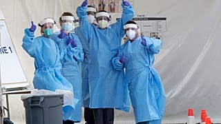 Virus Outbreak Florida
