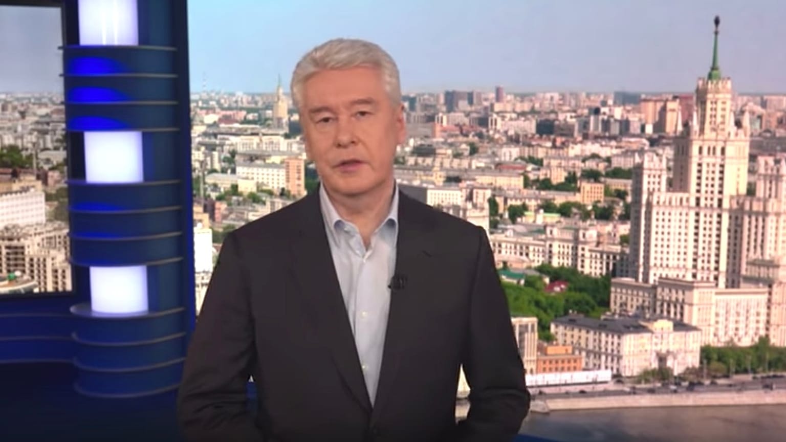 Moscow's mayor, Sergey Sobyanin, made a statement via his website. 
