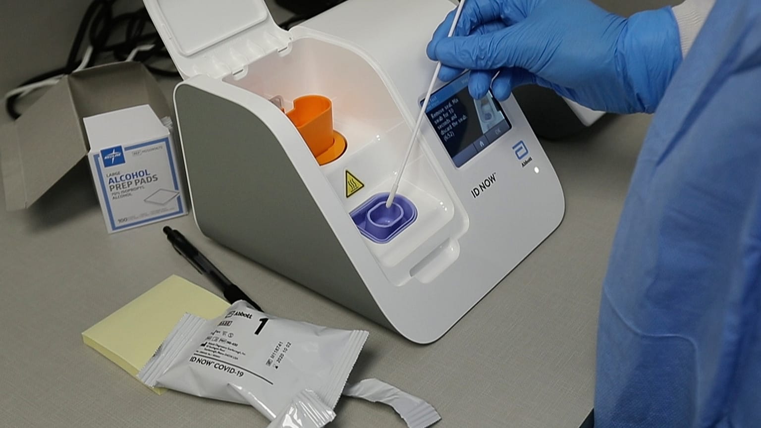 Virus Outbreak Promises