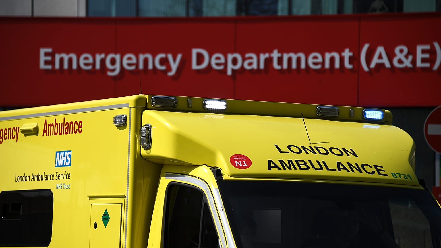 Virus Outbreak Britain