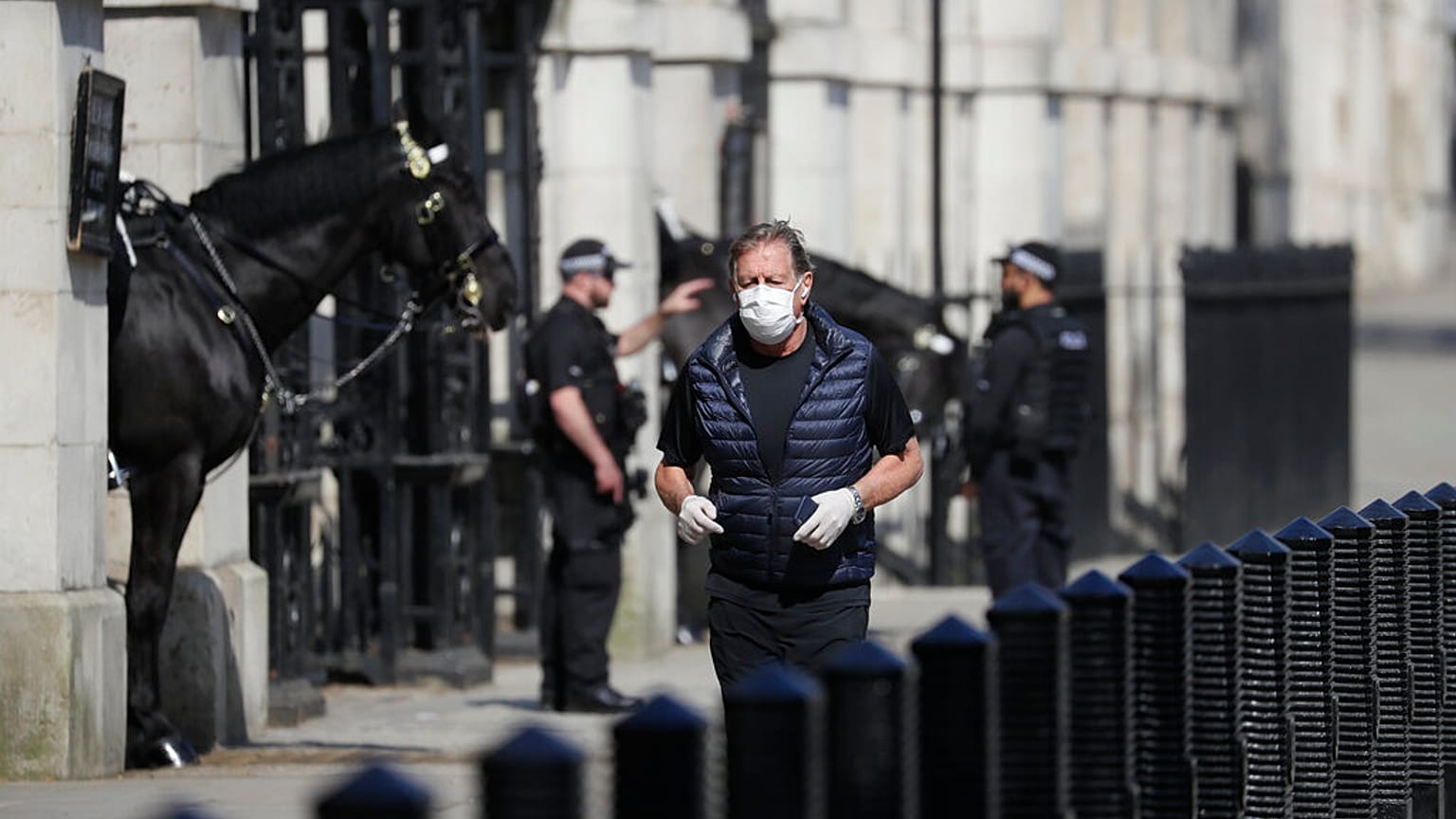 Virus Outbreak Britain