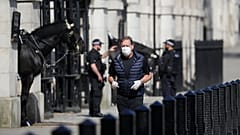 Virus Outbreak Britain