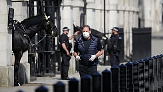 Virus Outbreak Britain