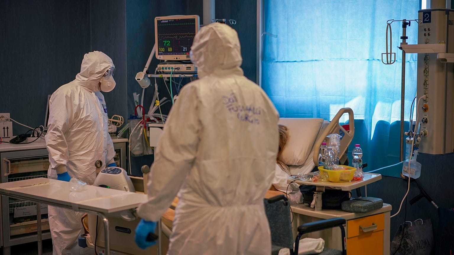 Virus Outbreak Italy