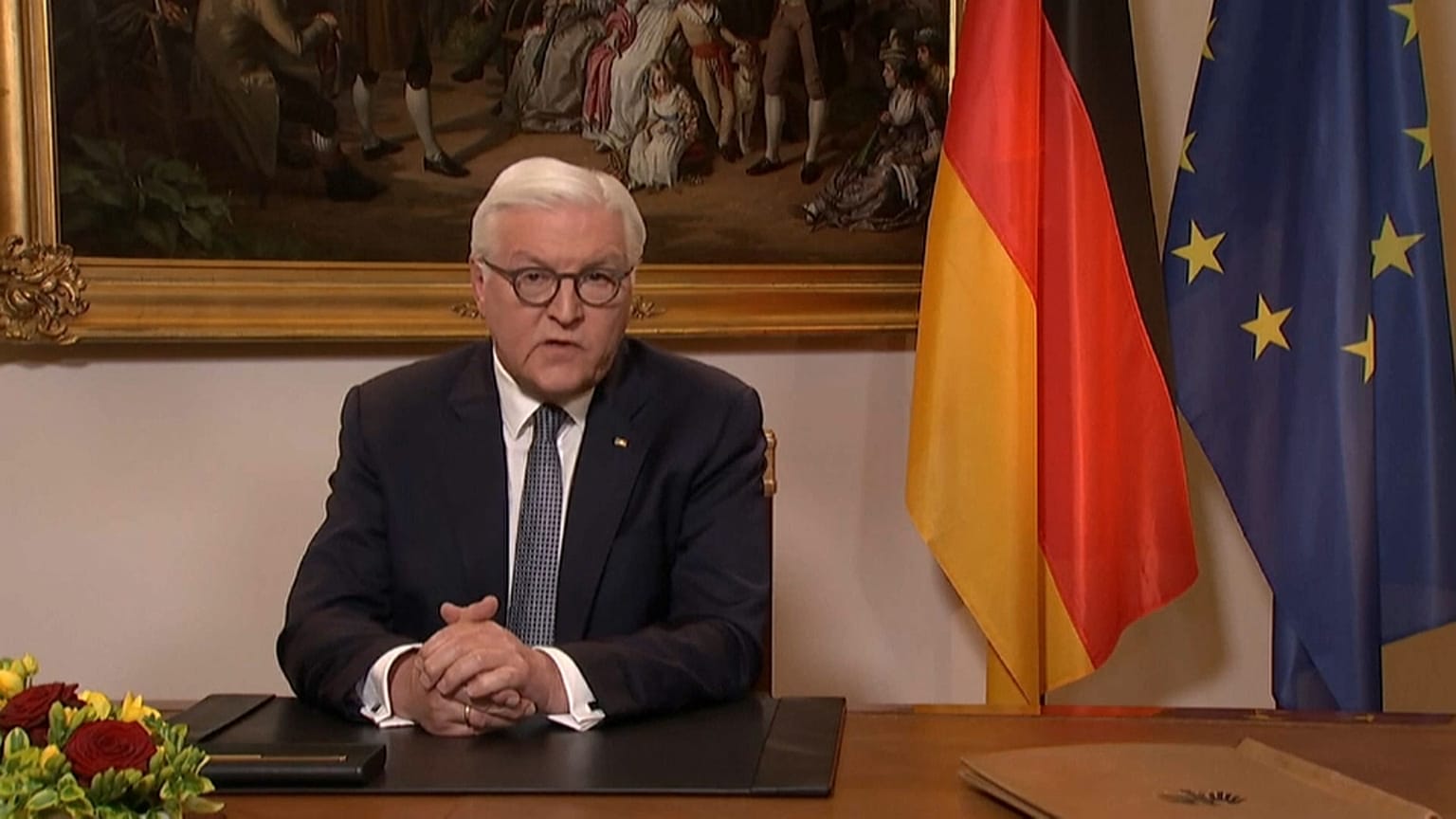 Coronavirus-Pandemie: Bundespräsident Steinmeier fordert Solidarität