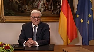 Coronavirus-Pandemie: Bundespräsident Steinmeier fordert Solidarität