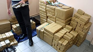 Fransa'da uyuşturucu operasyonu