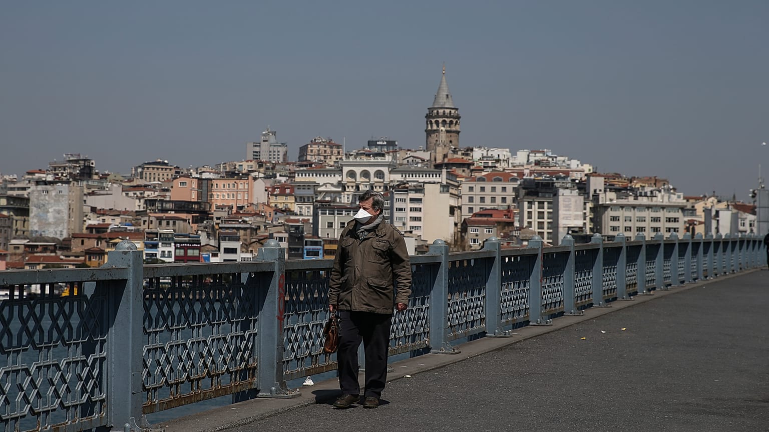 Virus Outbreak Turkey