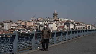 Virus Outbreak Turkey