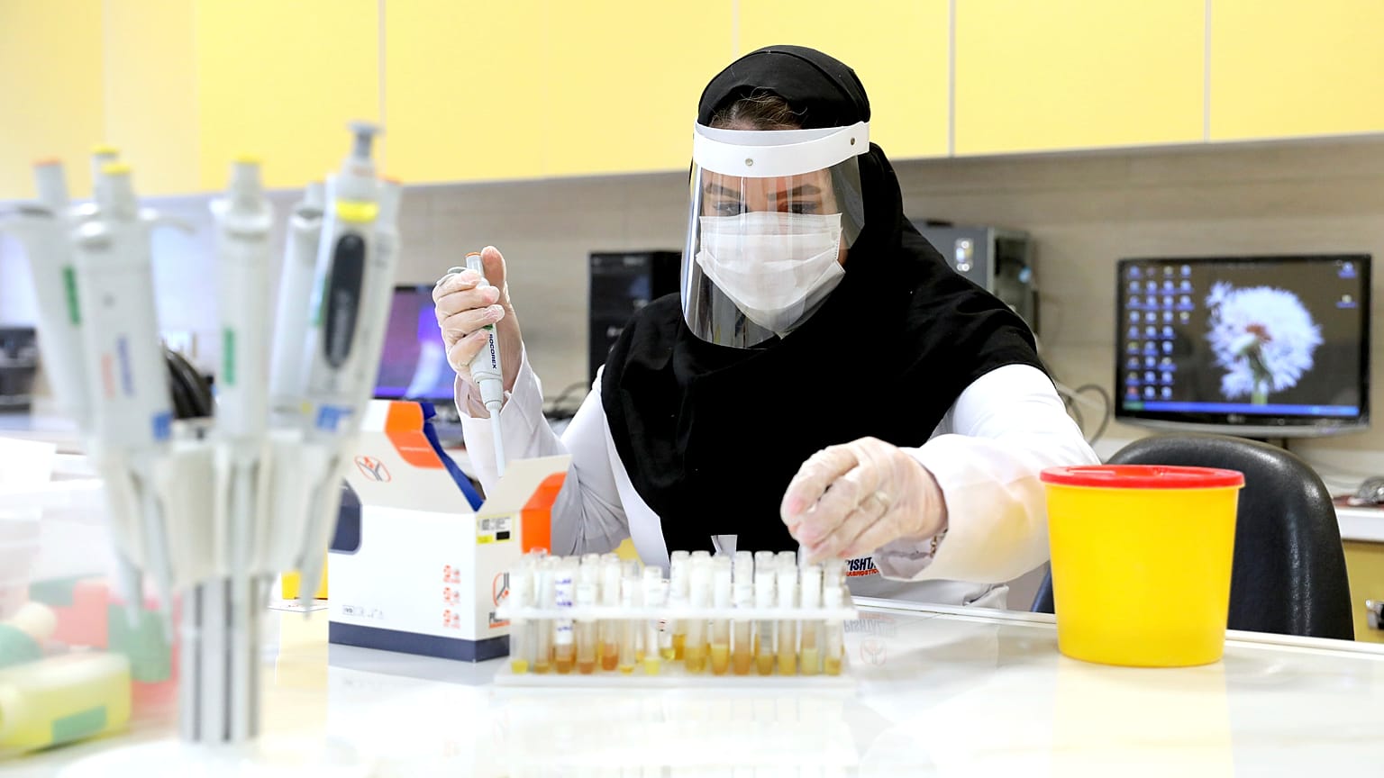 Virus Outbreak Mideast Iran