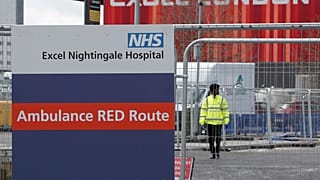 Virus Outbreak Britain