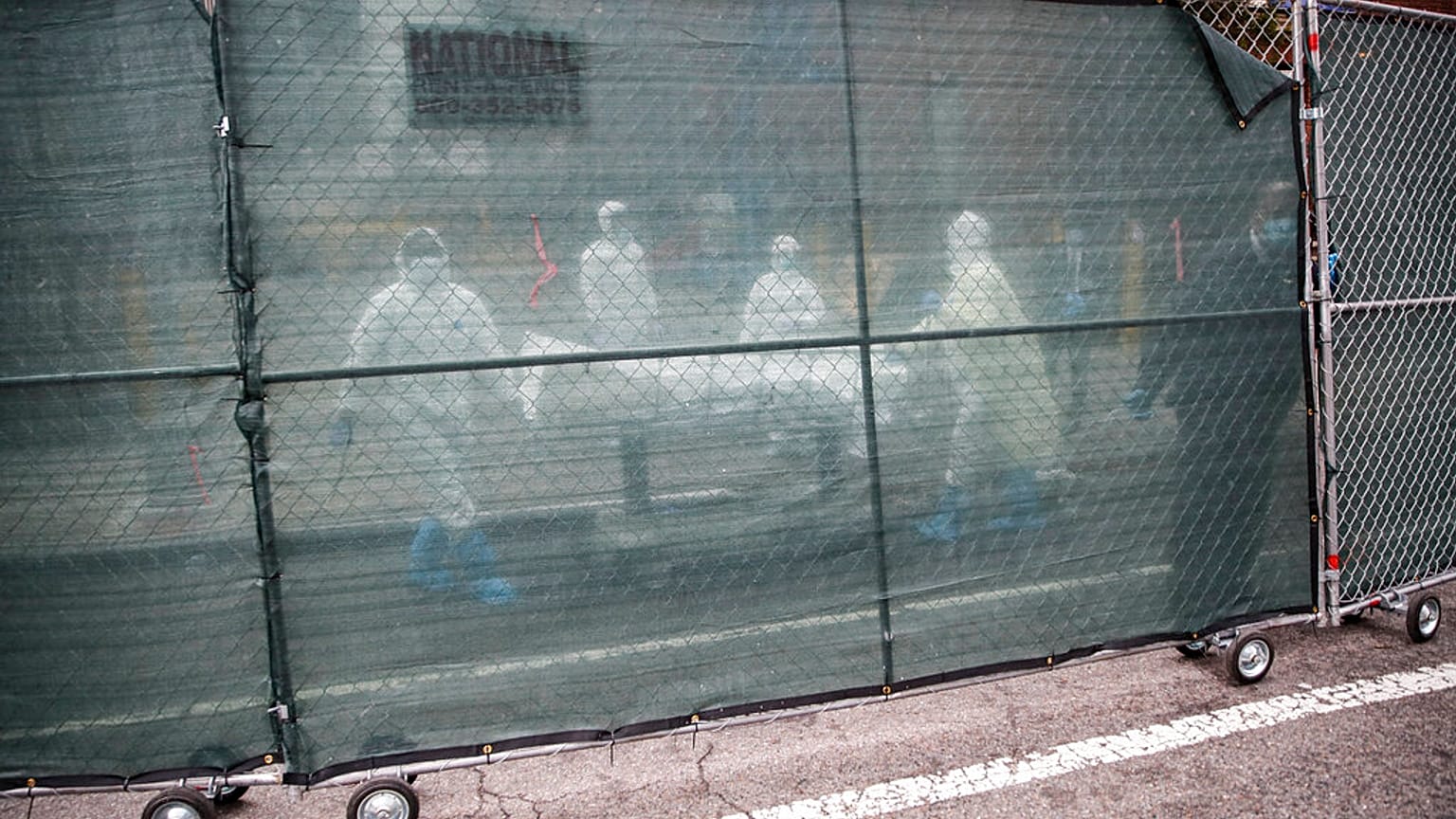 Virus Outbreak New York