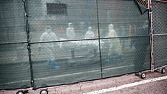 Virus Outbreak New York