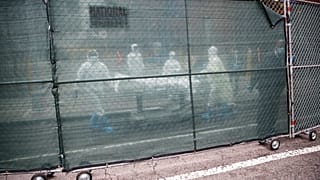Virus Outbreak New York