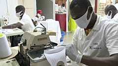 Notstand und Maskenmangel in Afrika