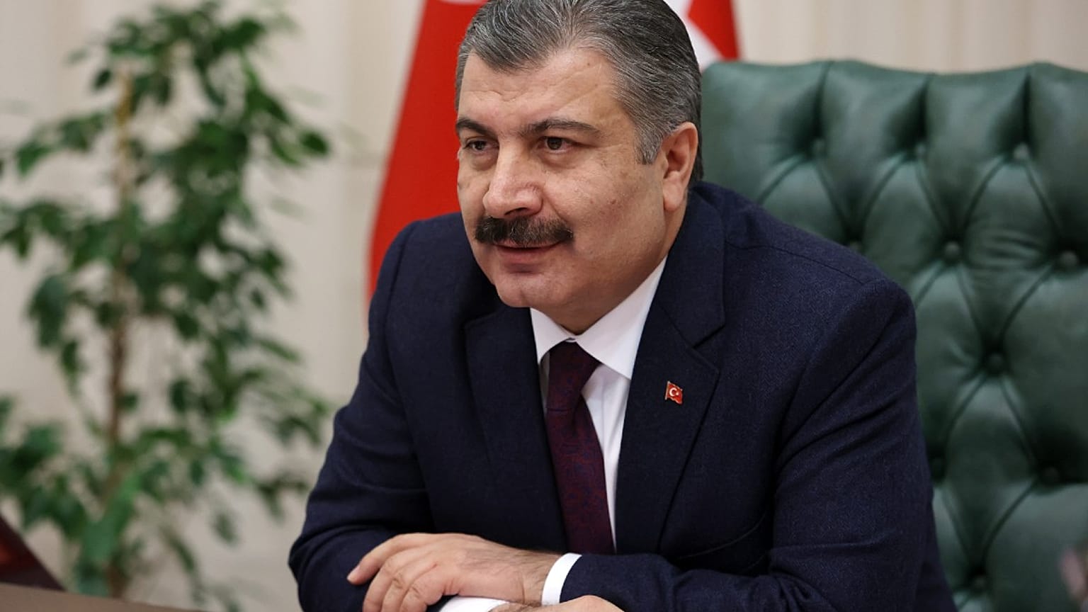 Sağlık Bakanı Fahrettin Koca