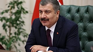 Sağlık Bakanı Fahrettin Koca 