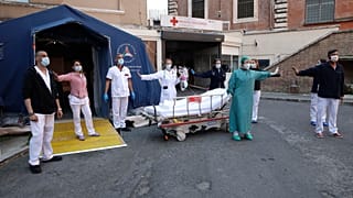 Virus Outbreak Italy Easter