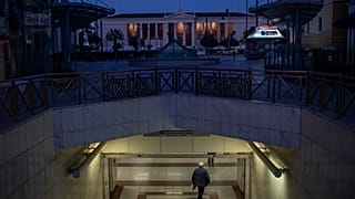 Virus Outbreak Greece