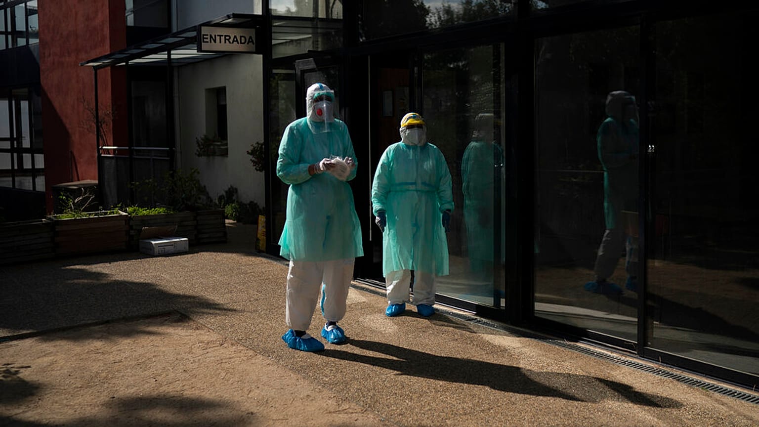Virus Outbreak Spain
