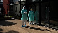 Virus Outbreak Spain