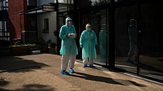Virus Outbreak Spain