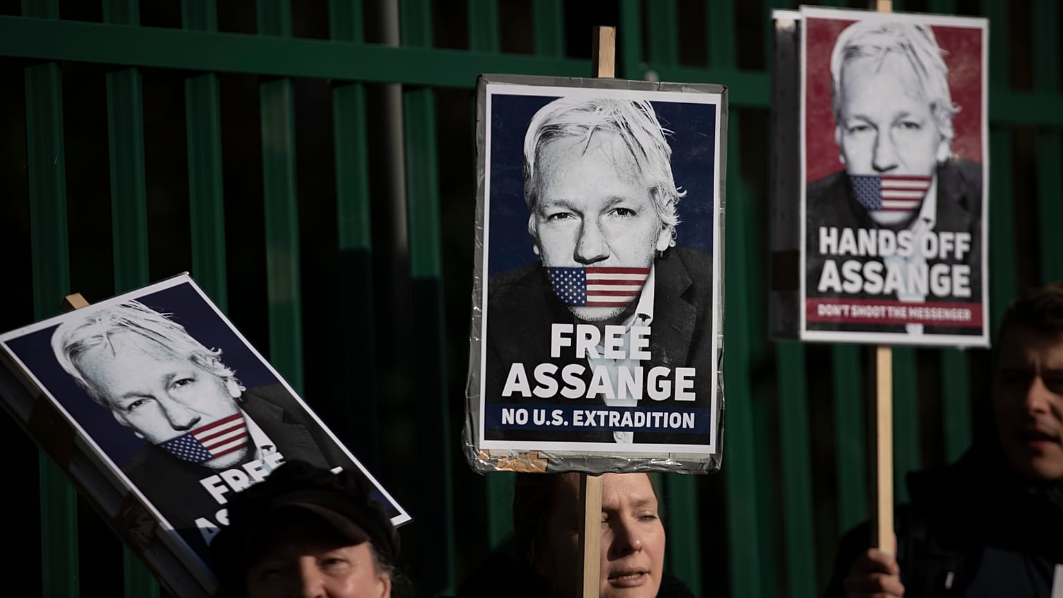 Britain Assange
