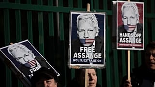 Britain Assange