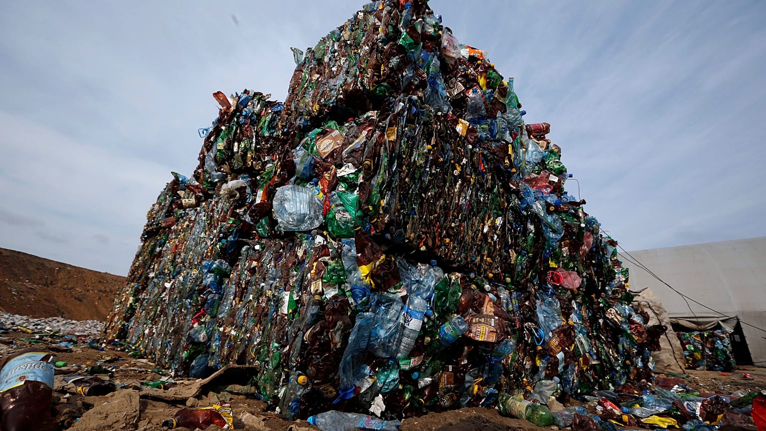 File photo: Plastics