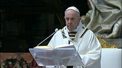 Coronavirus Pandemie: Papst fordert Solidarität der EU 