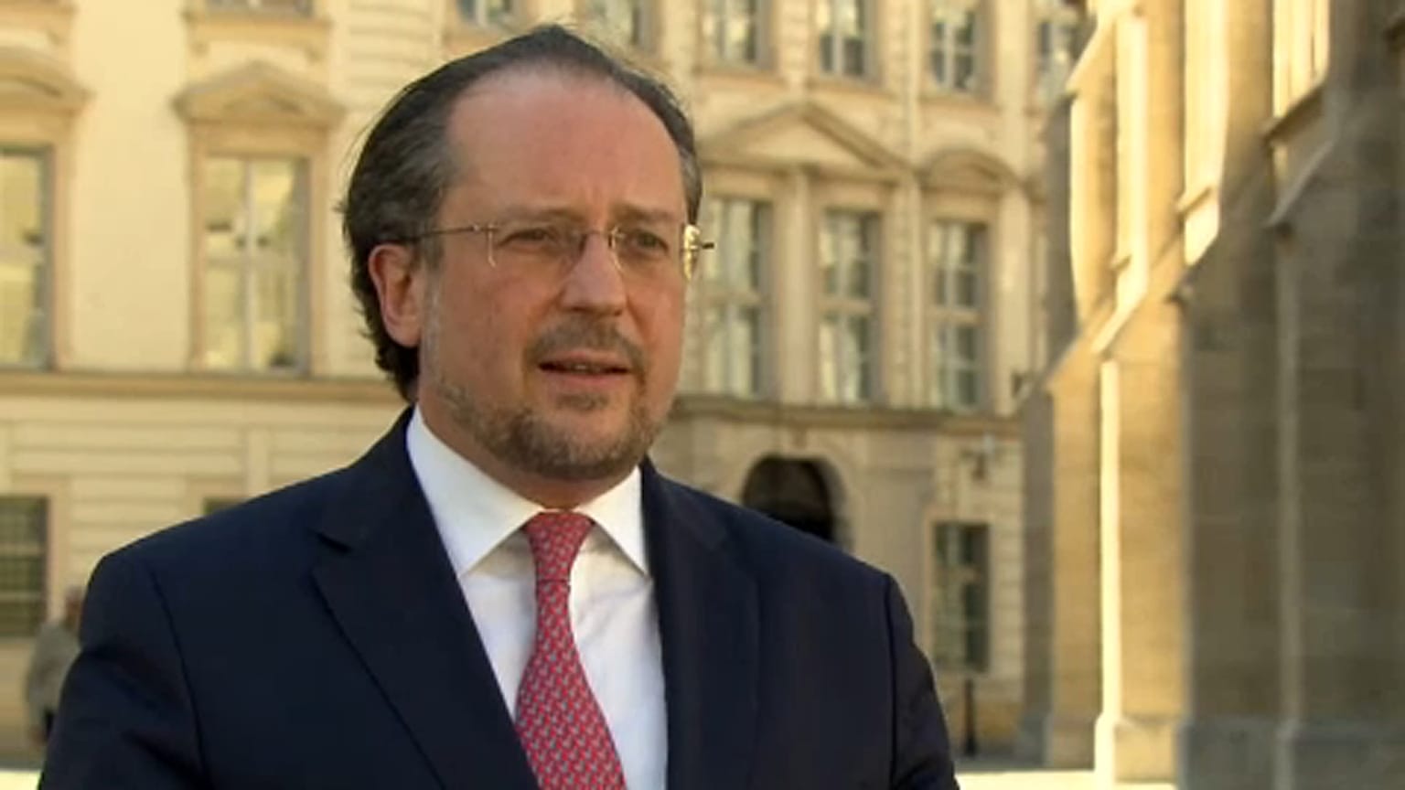 Österreichs Außenminister Alexander Schallenberg