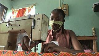 Dispara a procura de máscaras em Moçambique
