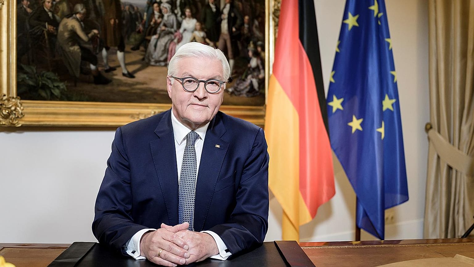 Almanya Cumhurbaşkanı Frank-Walter Steinmeier