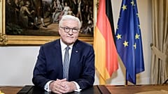 Almanya Cumhurbaşkanı Frank-Walter Steinmeier