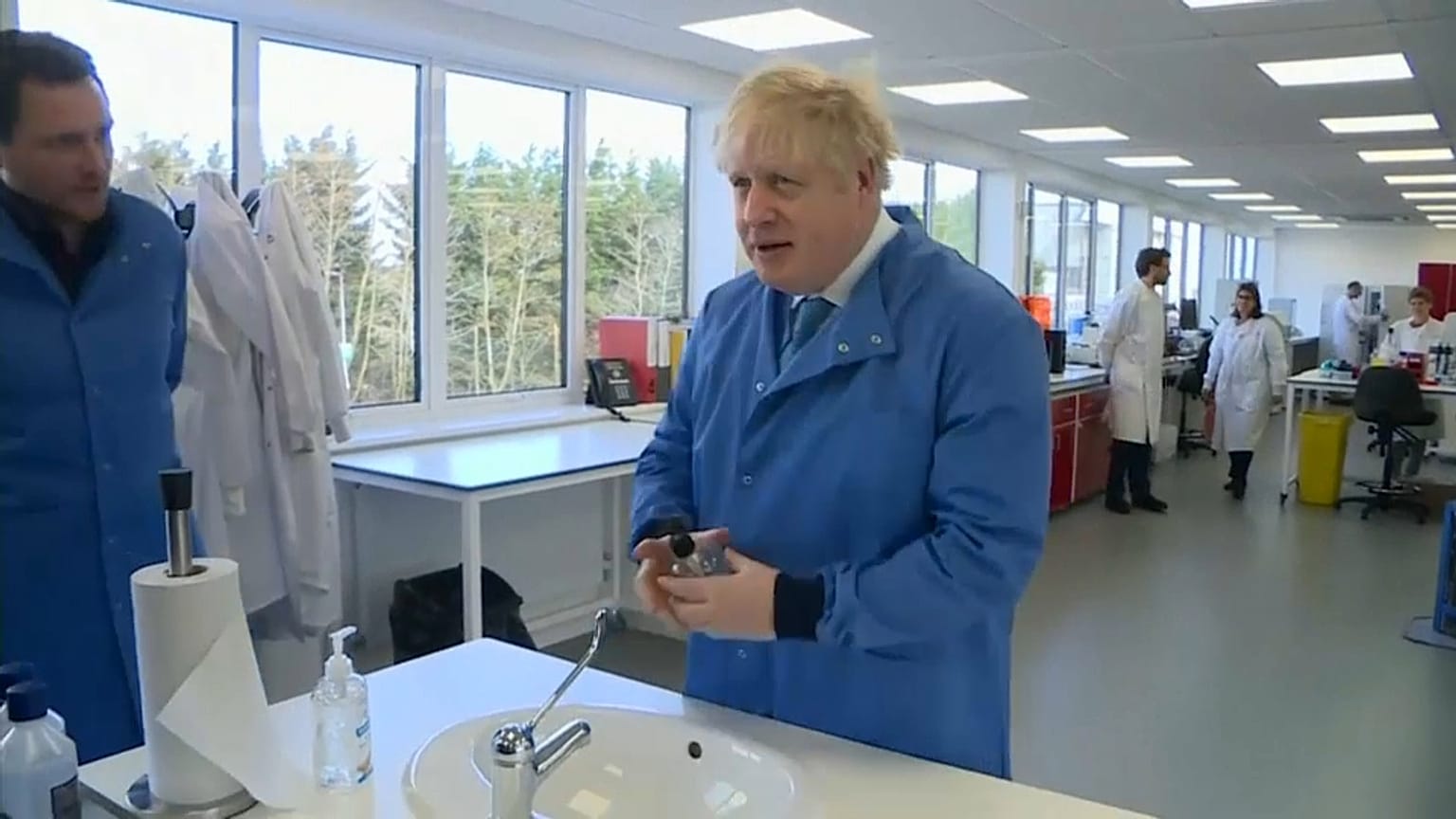 Boris Johnson