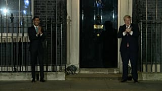 Coronavirus Pandemie: Premierminister Boris Johnson aus Klinik entlassen 