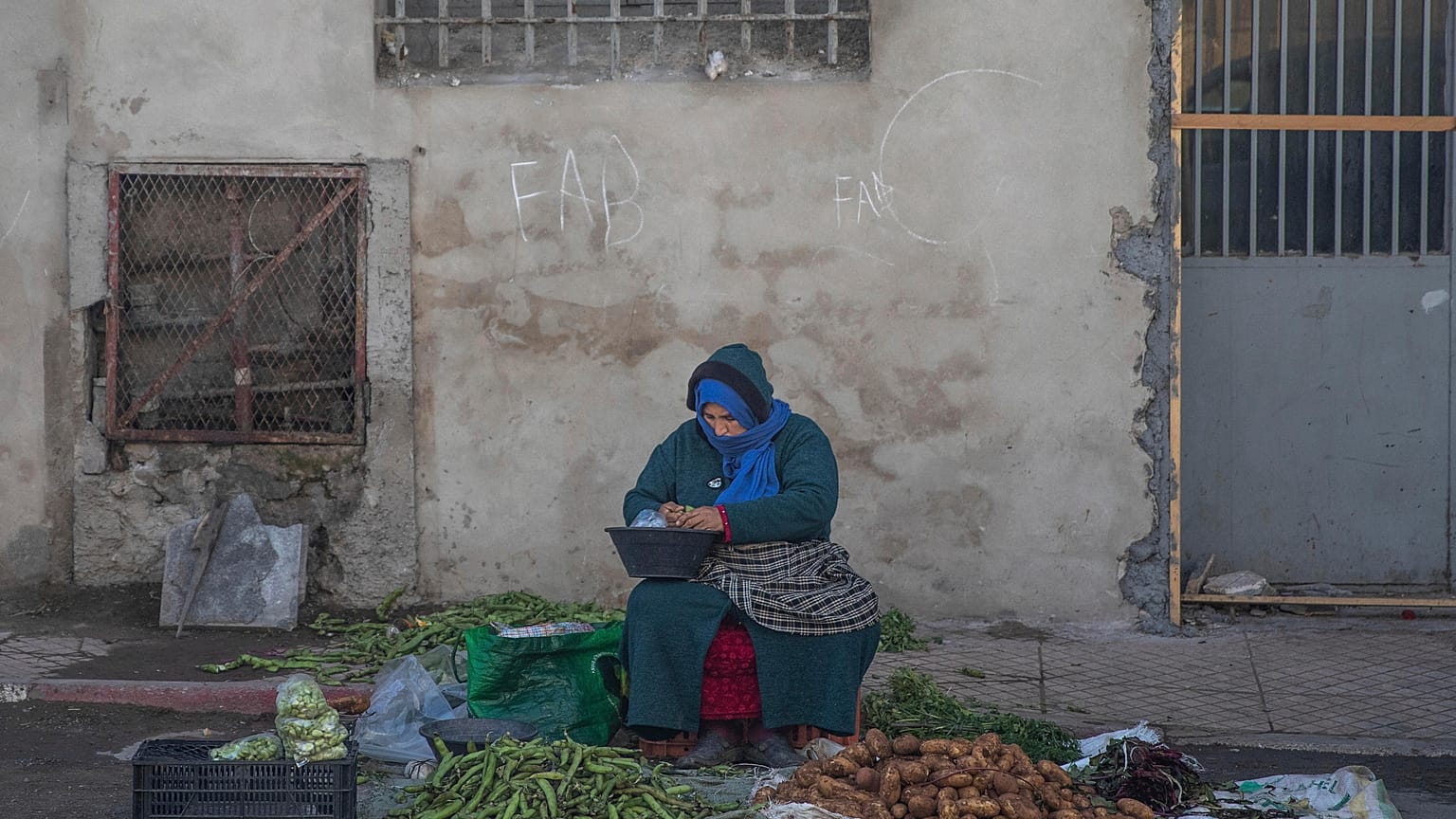 Virus Outbreak Morocco