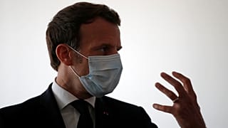 Νέο διάγγελμα Μακρόν - Τι θα πει για την καραντίνα και την οικονομία