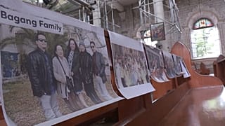 Philippinen: Gottesdienst mit vollen Bänken - zumindest auf Papier