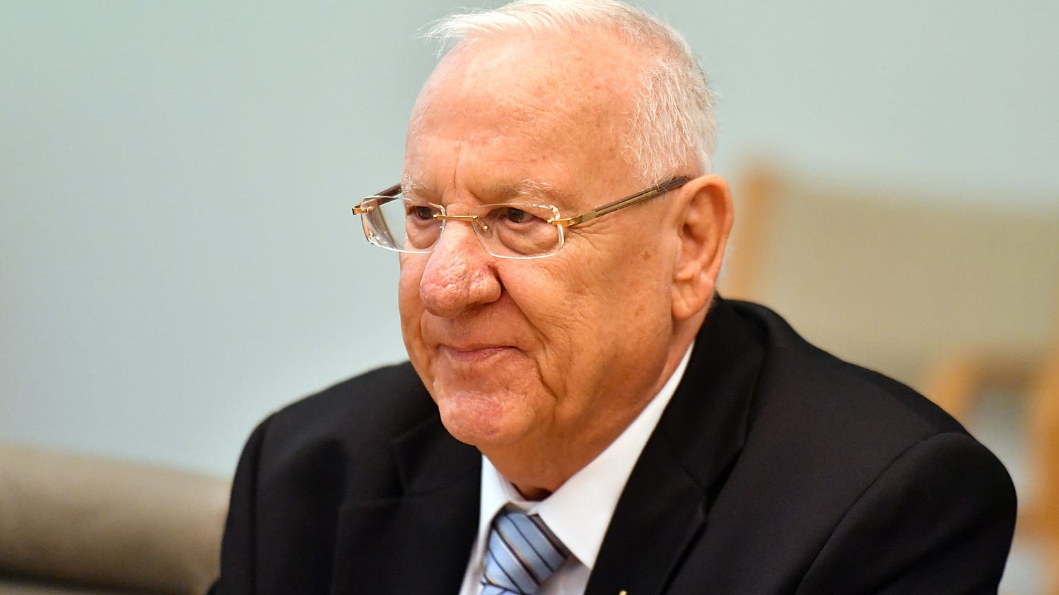 İsrail Cumhurbaşkanı Reuven Rivlin 